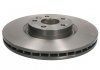 Вентилируемый тормозной диск brembo 09.C522.11