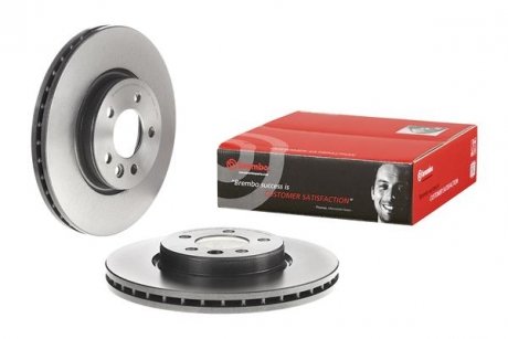 Вентилируемый тормозной диск brembo 09.C636.11