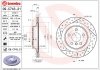 Гальмівний диск brembo 09.C743.21