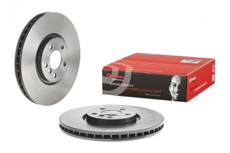 Вентилируемый тормозной диск brembo 09.D179.11 на MINI MINI