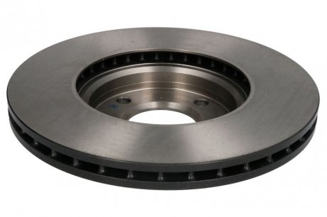 Вентильований гальмівний диск brembo 09D22711