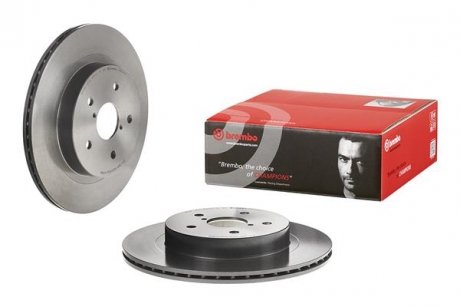 Вентильований гальмівний диск brembo 09.D246.11