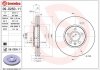 Вентильований гальмівний диск brembo 09.D250.11