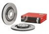 Вентильований гальмівний диск brembo 09.D434.11