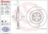 Вентильований гальмівний диск brembo 09.D434.11