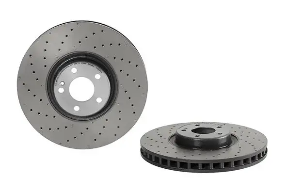 Гальмівний диск brembo 09D52413