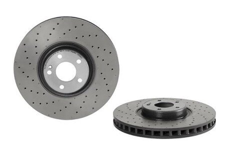 Гальмівний диск brembo 09.D524.13 на Мерседес E-Class w238/A238