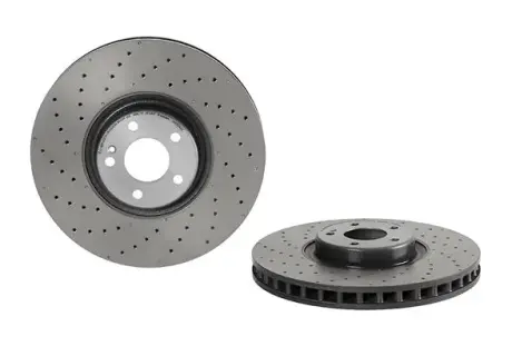 Гальмівний диск brembo 09D52413