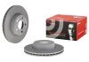 Вентилируемый тормозной диск brembo 09.D525.13