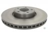 Вентилируемый тормозной диск brembo 09.D529.13