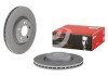 Вентилируемый тормозной диск brembo 09.D531.13