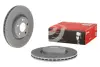 Вентилируемый тормозной диск brembo 09D53113