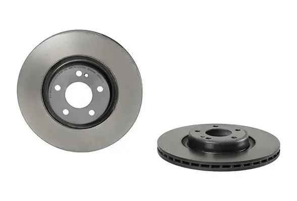 Вентилируемый тормозной диск brembo 09D53113