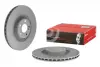 Вентильований гальмівний диск Brembo 09D53213 (фото 2)