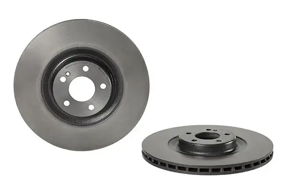 Вентильований гальмівний диск Brembo 09D53213 (фото 1)