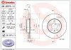 Вентильований гальмівний диск brembo 09.D570.11