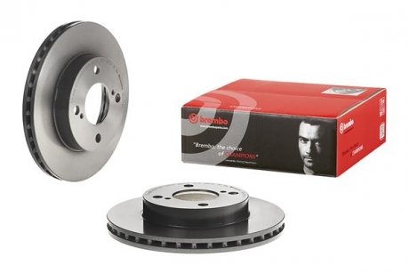 Вентилируемый тормозной диск brembo 09D57211