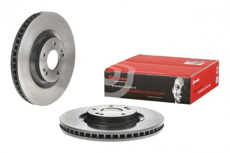 Вентильований гальмівний диск brembo 09.D625.11