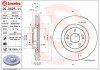 Вентильований гальмівний диск brembo 09.D625.11