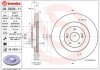 Вентильований гальмівний диск brembo 09.D626.11