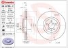 Вентильований гальмівний диск brembo 09.D766.11