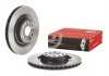 Вентильований гальмівний диск brembo 09.D773.11