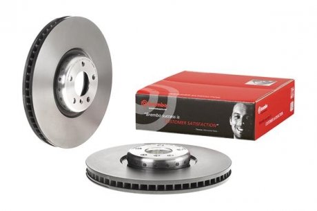 Вентилируемый тормозной диск brembo 09D89913