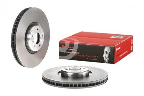 Вентилируемый тормозной диск brembo 09D90013