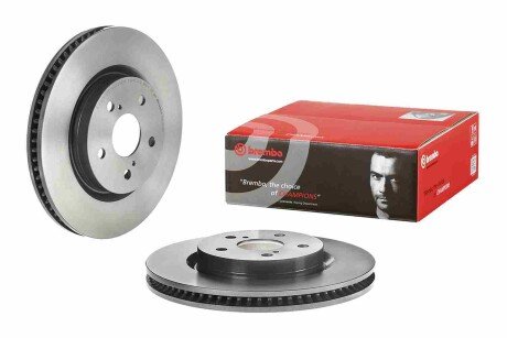 Вентилируемый тормозной диск brembo 09D97911