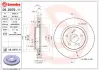 Вентильований гальмівний диск Brembo 09D97911 (фото 1)