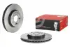 Вентильований гальмівний диск Brembo 09E02211 (фото 2)