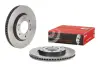 Вентильований гальмівний диск Brembo 09E06911 (фото 2)