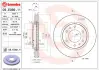Вентильований гальмівний диск Brembo 09E06911 (фото 1)