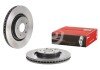 Вентилируемый тормозной диск brembo 09E23511