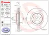 Вентильований гальмівний диск Brembo 09E23511 (фото 1)