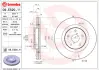 Вентильований гальмівний диск Brembo 09E52011 (фото 1)