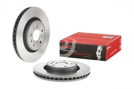 Вентилируемый тормозной диск brembo 09N23621