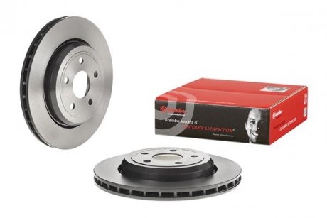 Вентилируемый тормозной диск brembo 09.N247.11