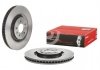 Вентильований гальмівний диск brembo 09.N316.11