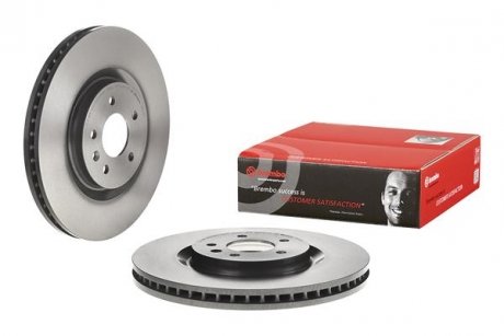 Вентилируемый тормозной диск brembo 09N31611