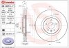 Вентильований гальмівний диск brembo 09.N316.11