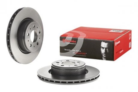 Вентилируемый тормозной диск brembo 09.N360.11