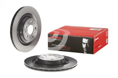 Вентильований гальмівний диск brembo 09.N361.11