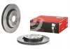 Вентильований гальмівний диск brembo 09.N363.11