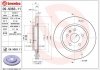 Вентильований гальмівний диск brembo 09.N363.11