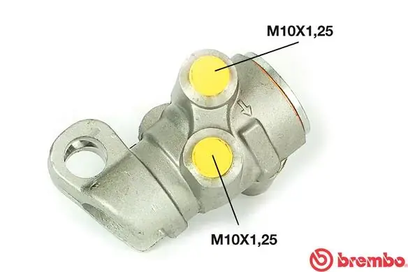 Гальмівний регулятор Brembo RA6001 (фото 1)