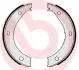 Колодки ручного (стоячого) тормоза brembo S06503