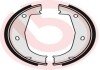 Колодки ручного (стоячого) тормоза brembo S06 508