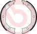 Колодки ручного (стоячого) гальма Brembo S06509 (фото 1)