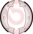 Колодки ручного (стоячого) гальма Brembo S06510 (фото 1)